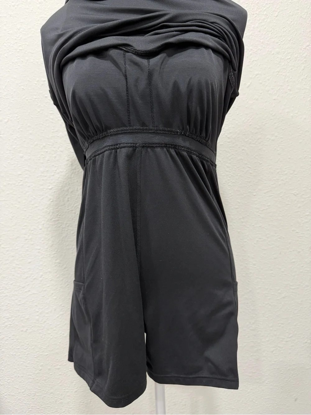 all in motion Black Athletic Lined Racerback Dress Size Large in GUC - Picture 4 of 10